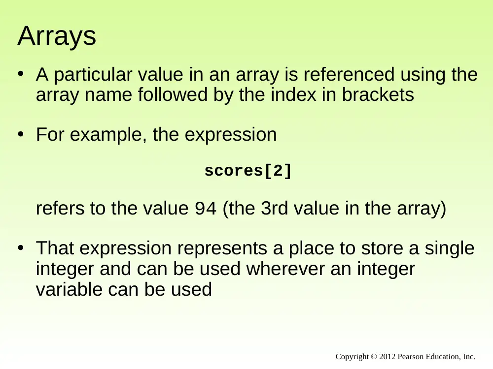 CSC 243 Chapter 6, Fall 2012, page 6