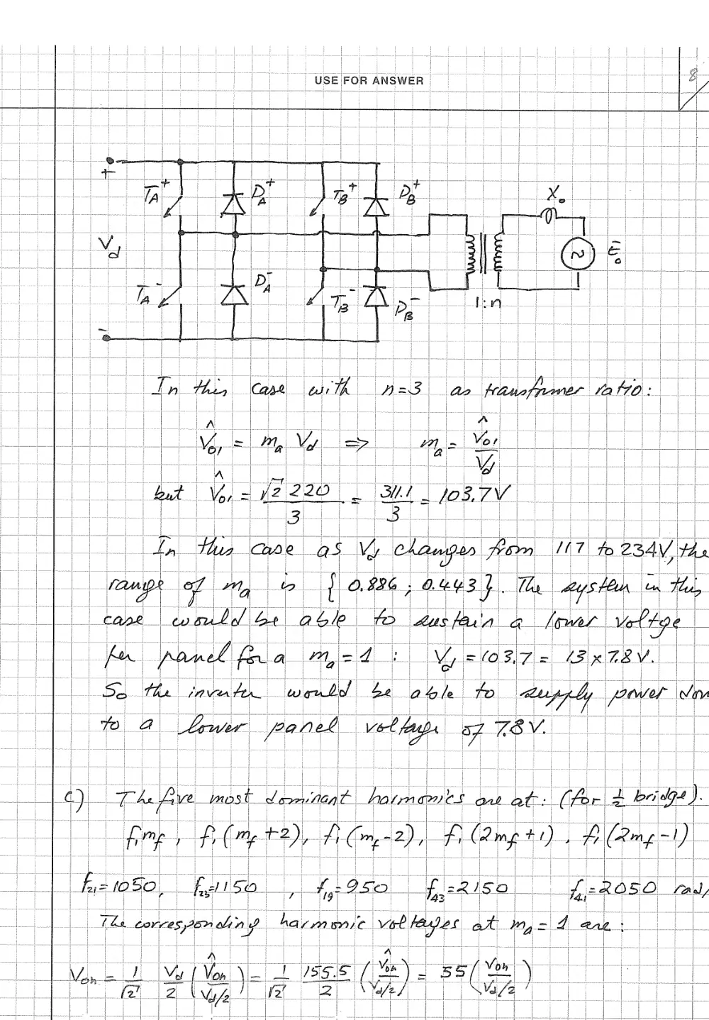 EECE 473 Final Solution, Spring 2005, page 8