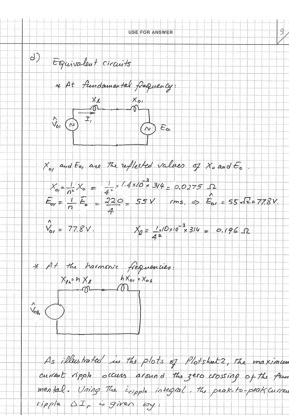 EECE 473 Final Solution, Spring 2005, page 9