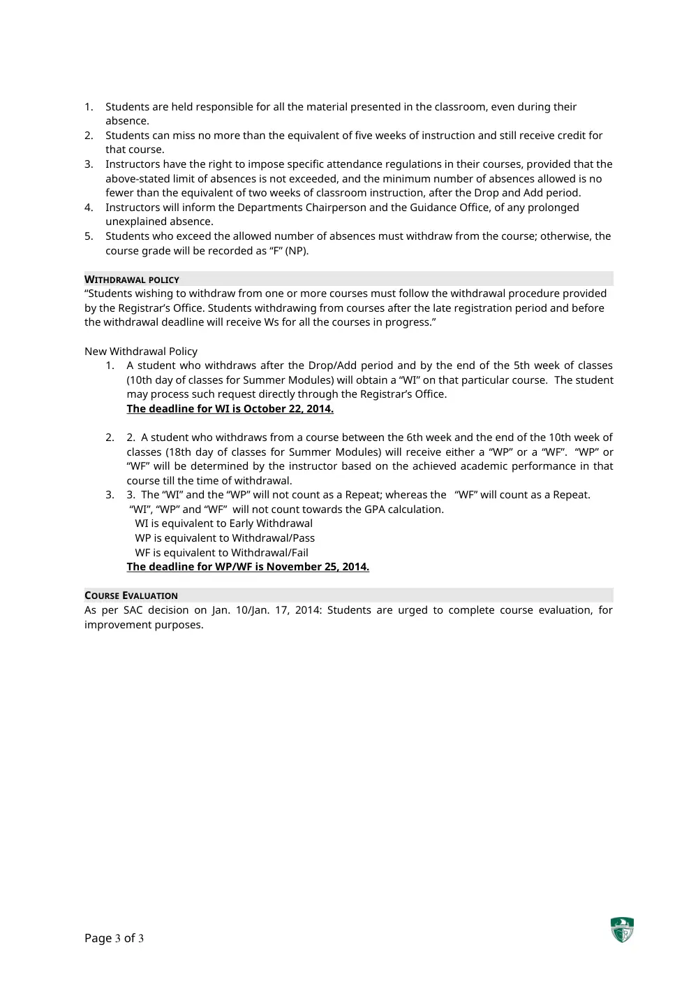 CIE 308 Problems, Fall 2014, page 3