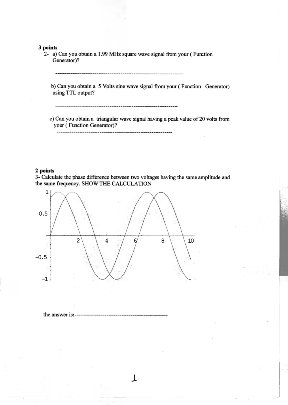 PHYS 228 Final, Fall 2005, page 2