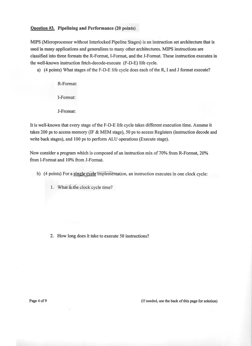 CCE 325 Midterm, Spring 2012, page 2