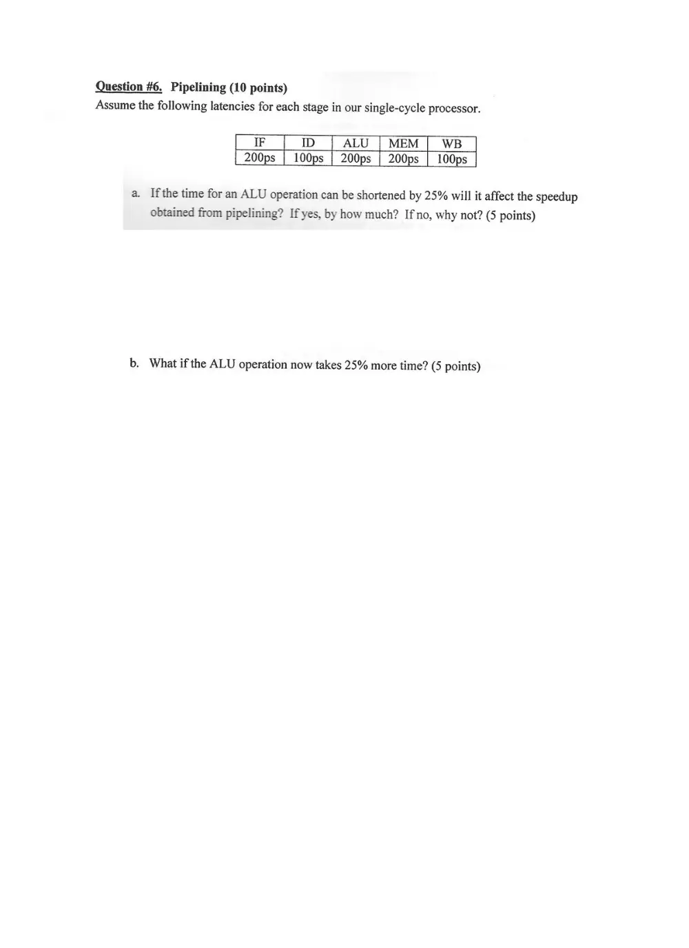 CCE 325 Midterm, Spring 2012, page 6