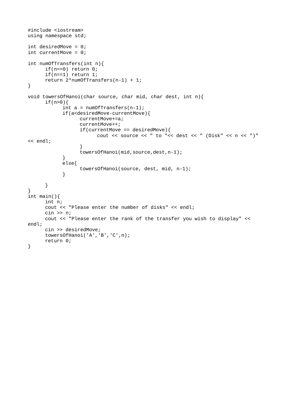 EECE 230 Problems, Spring 2008, page 1