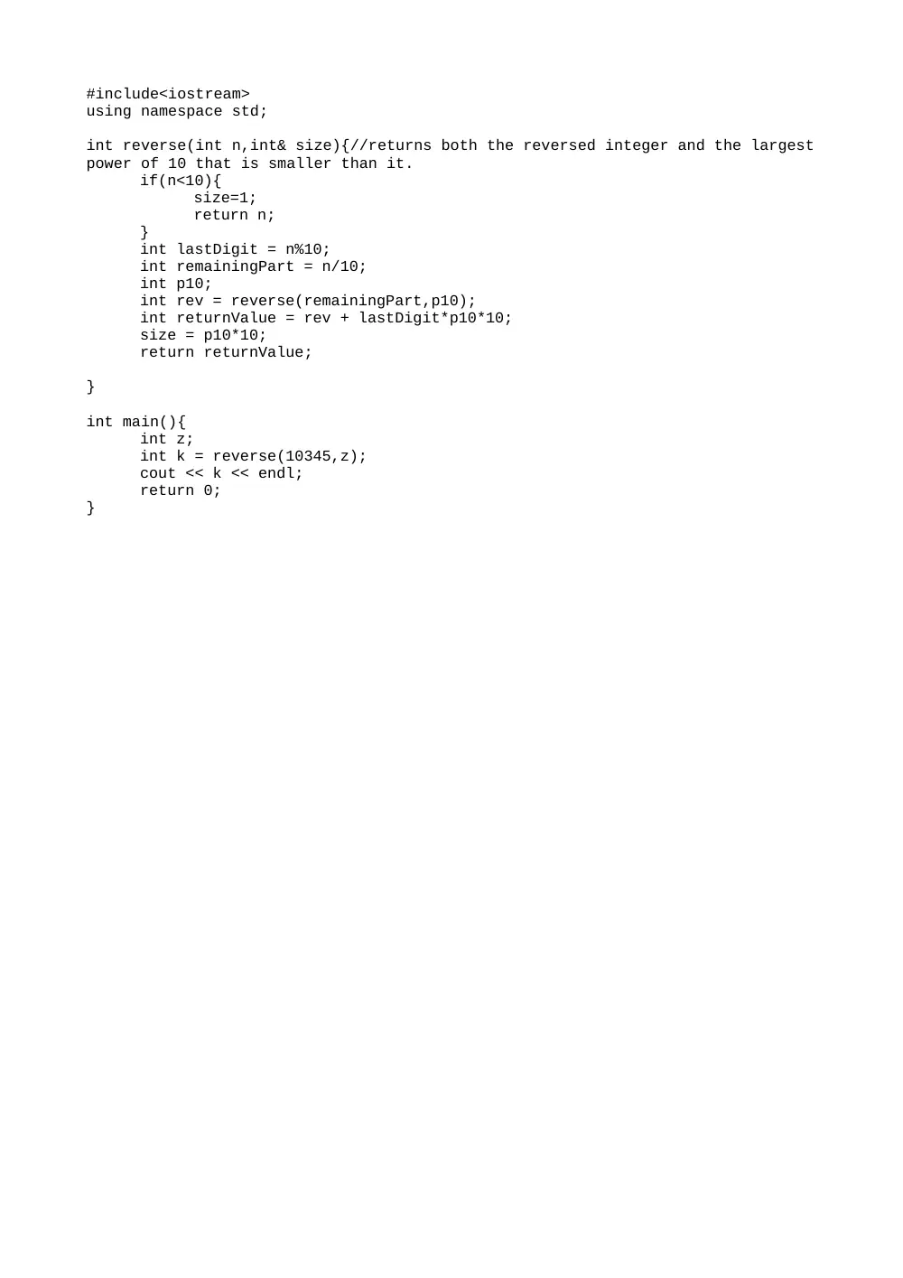 EECE 230 Problems, Spring 2008, page 6