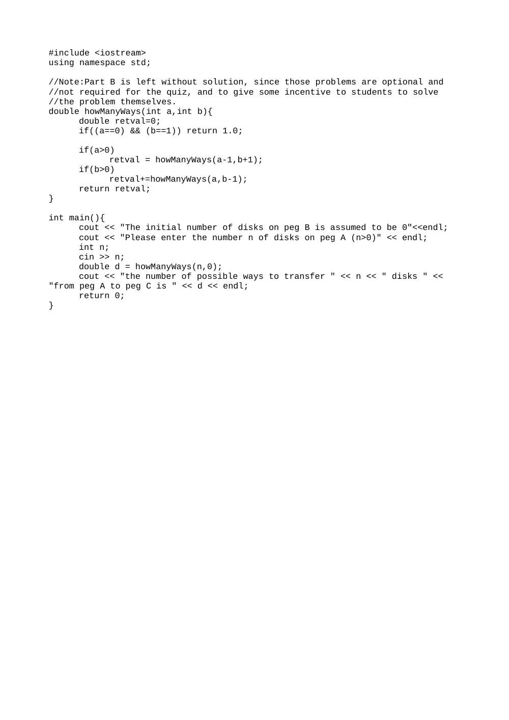 EECE 230 Problems, Spring 2008, page 7