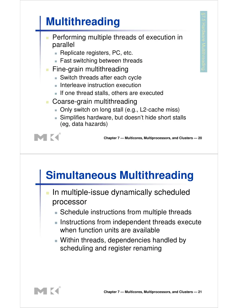 CSC 320 Chapter #7, Spring 2015, page 9