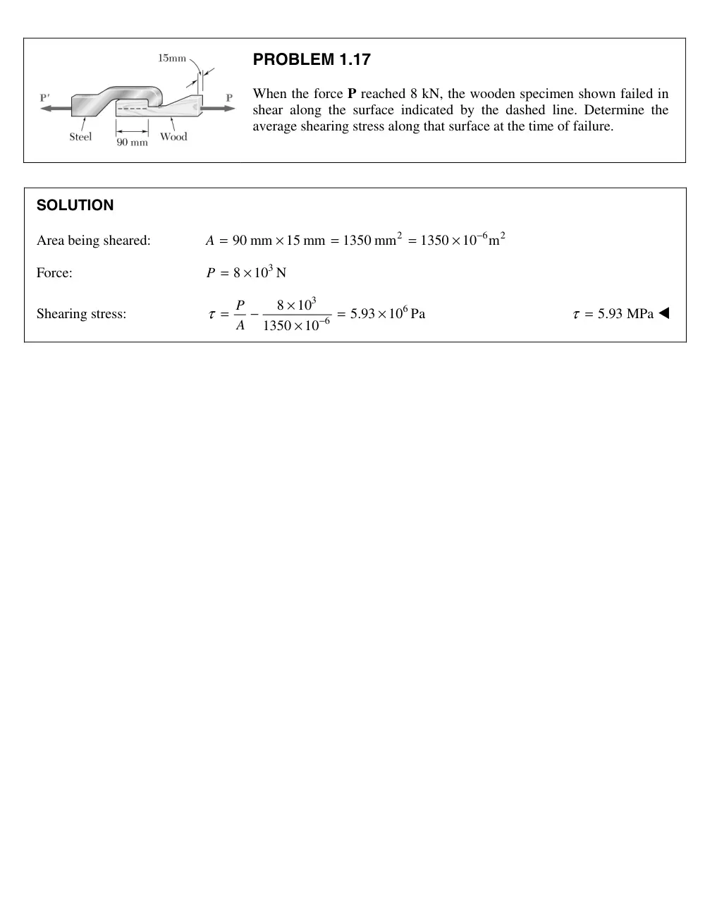 MEE 320 Problems Chapter 1, Spring 2018, page 3