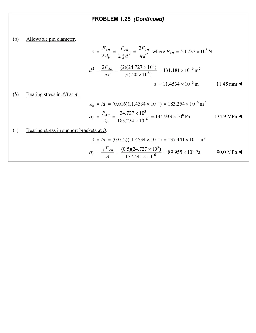 MEE 320 Problems Chapter 1, Spring 2018, page 5
