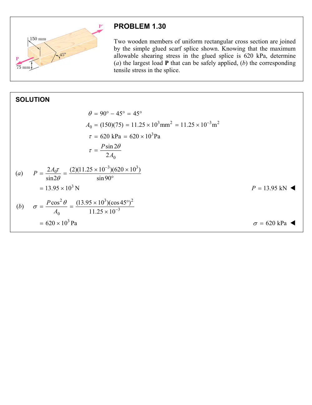 MEE 320 Problems Chapter 1, Spring 2018, page 6