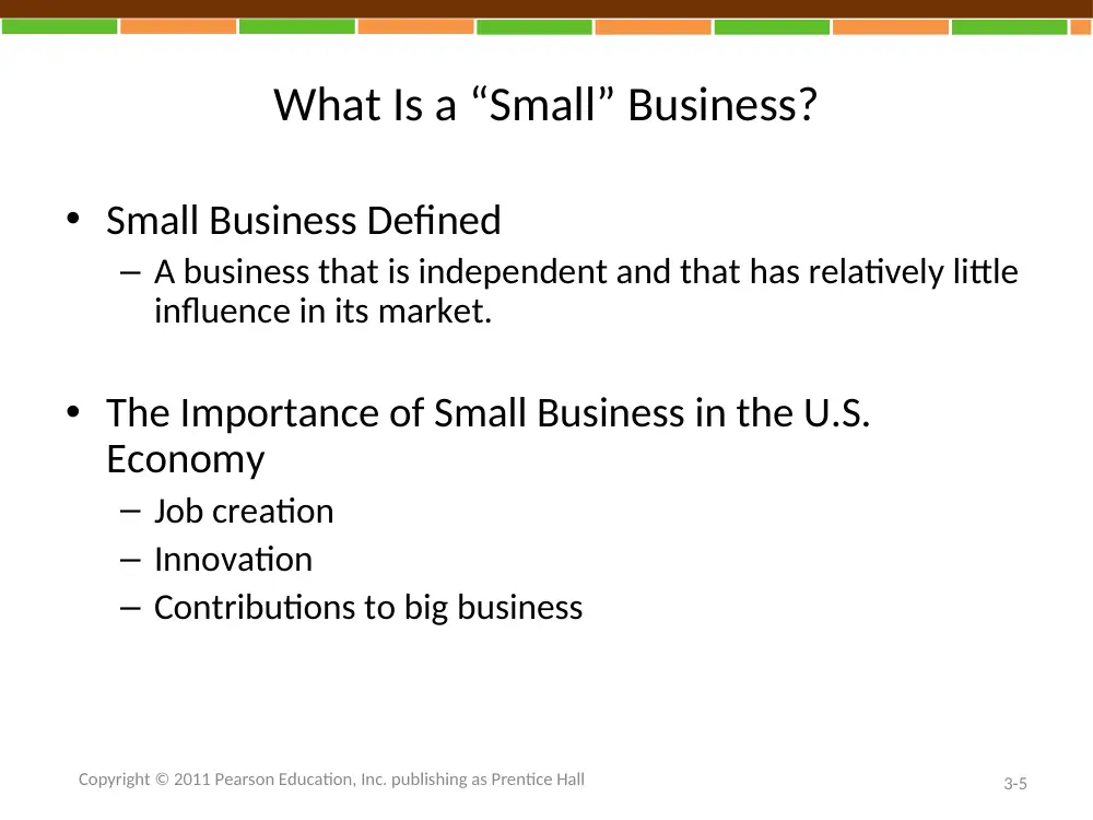 BUS 101 Lecture Chapter 3, Fall 2014, page 5