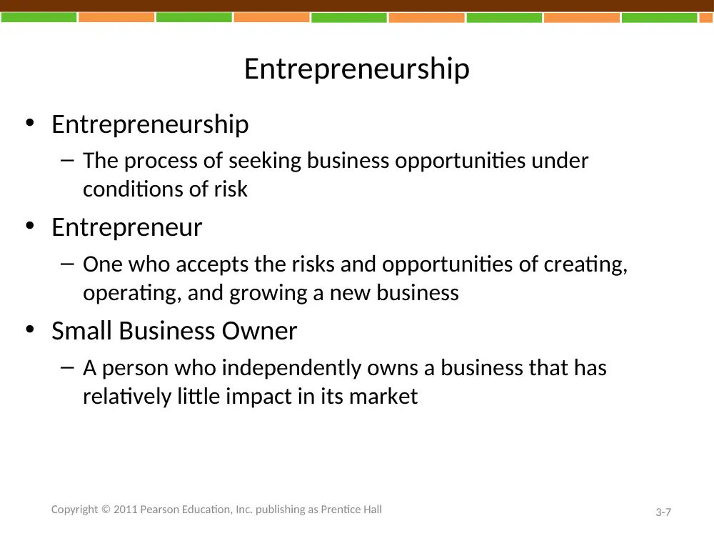 BUS 101 Lecture Chapter 3, Fall 2014, page 7