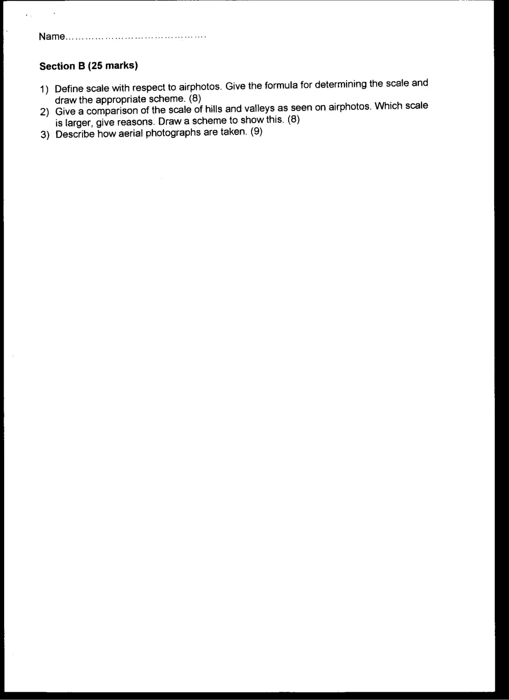 GEOL 203 Final, Spring 2008, page 4
