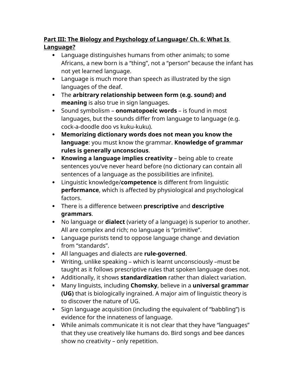 ENG 227 Chapter 6 Main Points, Spring 2012, page 1