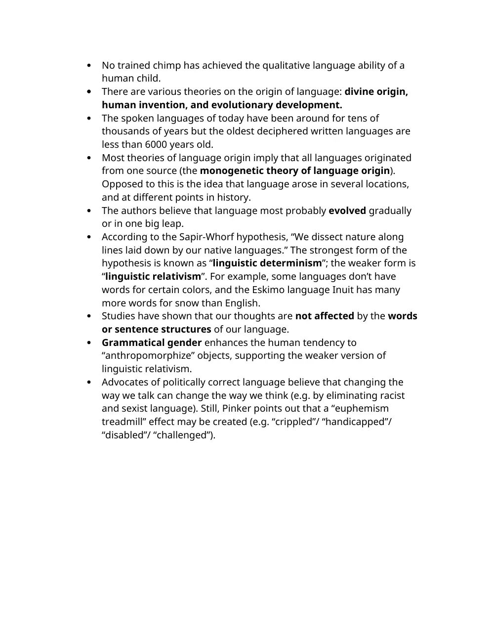 ENG 227 Chapter 6 Main Points, Spring 2012, page 2