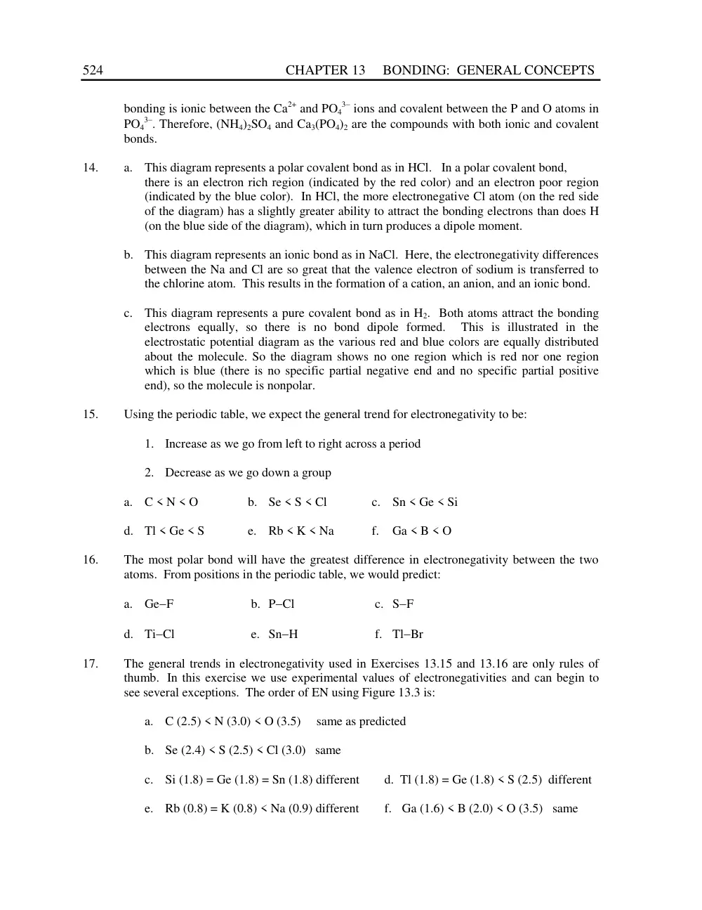CHM 201 Problems Solution Manual, Fall 2013, page 2