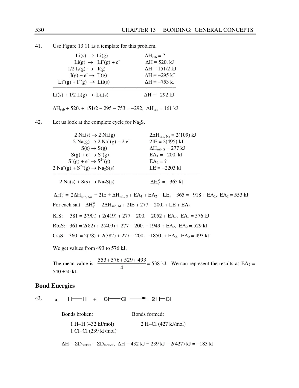CHM 201 Problems Solution Manual, Fall 2013, page 8