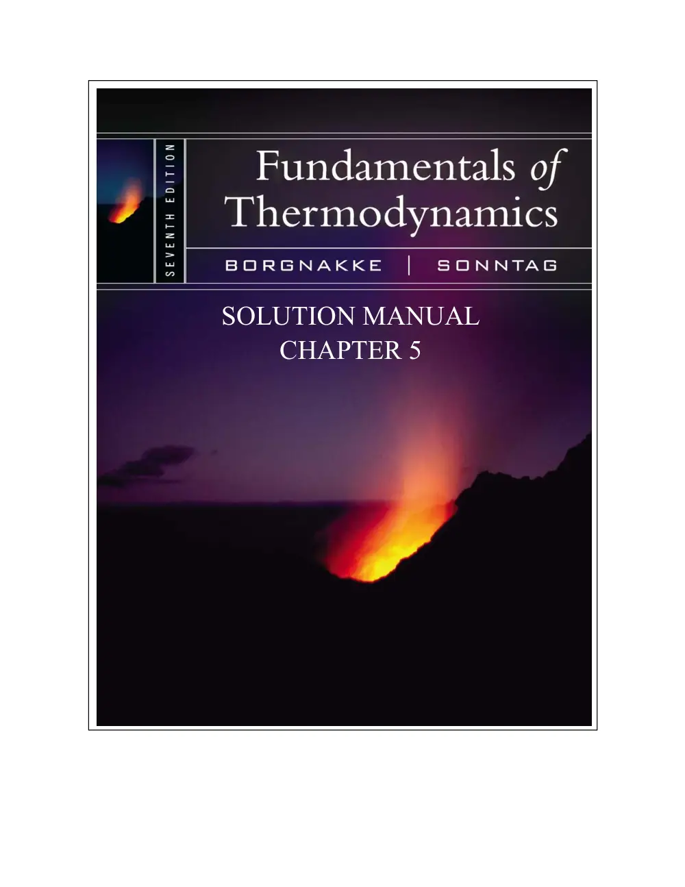 MECH 310 Problems Solution Manual Chapter 5, Fall 2011, page 1