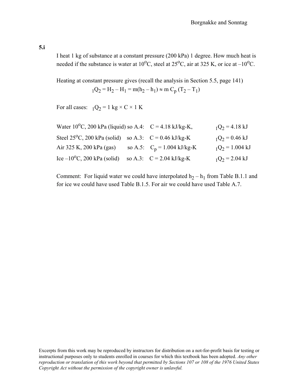 MECH 310 Problems Solution Manual Chapter 5, Fall 2011, page 9