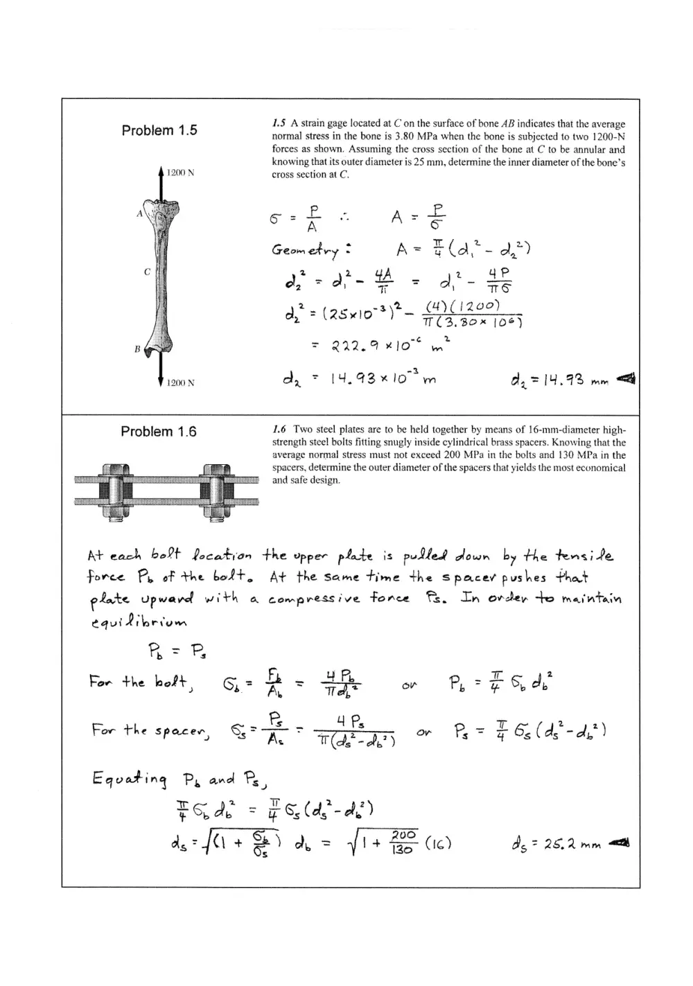 MEE 320 Problems Book Chapter 1, Spring 2018, page 4
