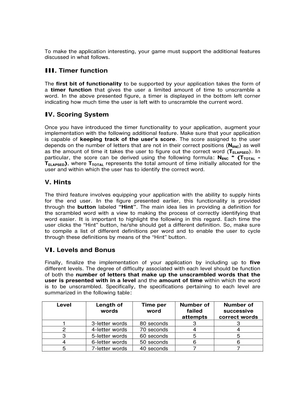 COE 593 Project 2, Fall 2013, page 2