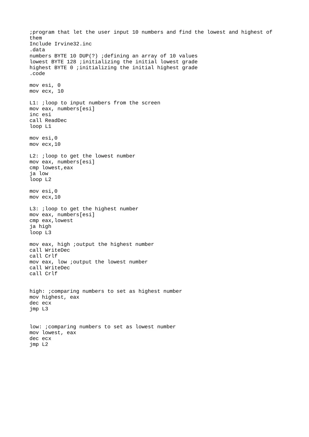 CSI 212 Project 2, Fall 2011, page 1