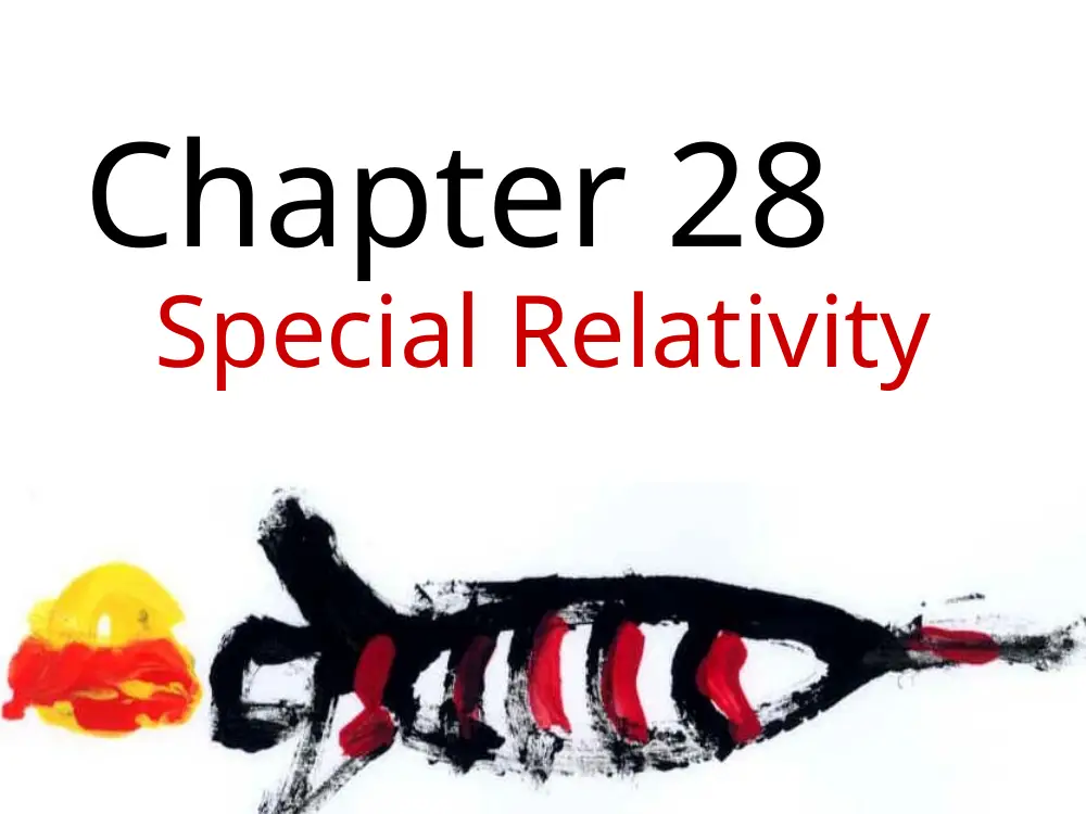 PHYS 205 Chapter 28, Fall 2017, page 1