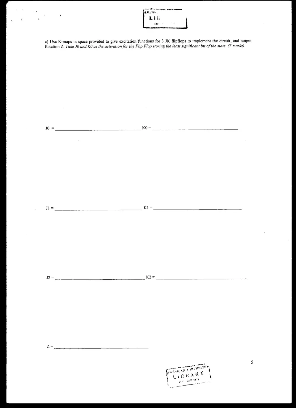 CMPS 255 Final, Fall 2003, page 5