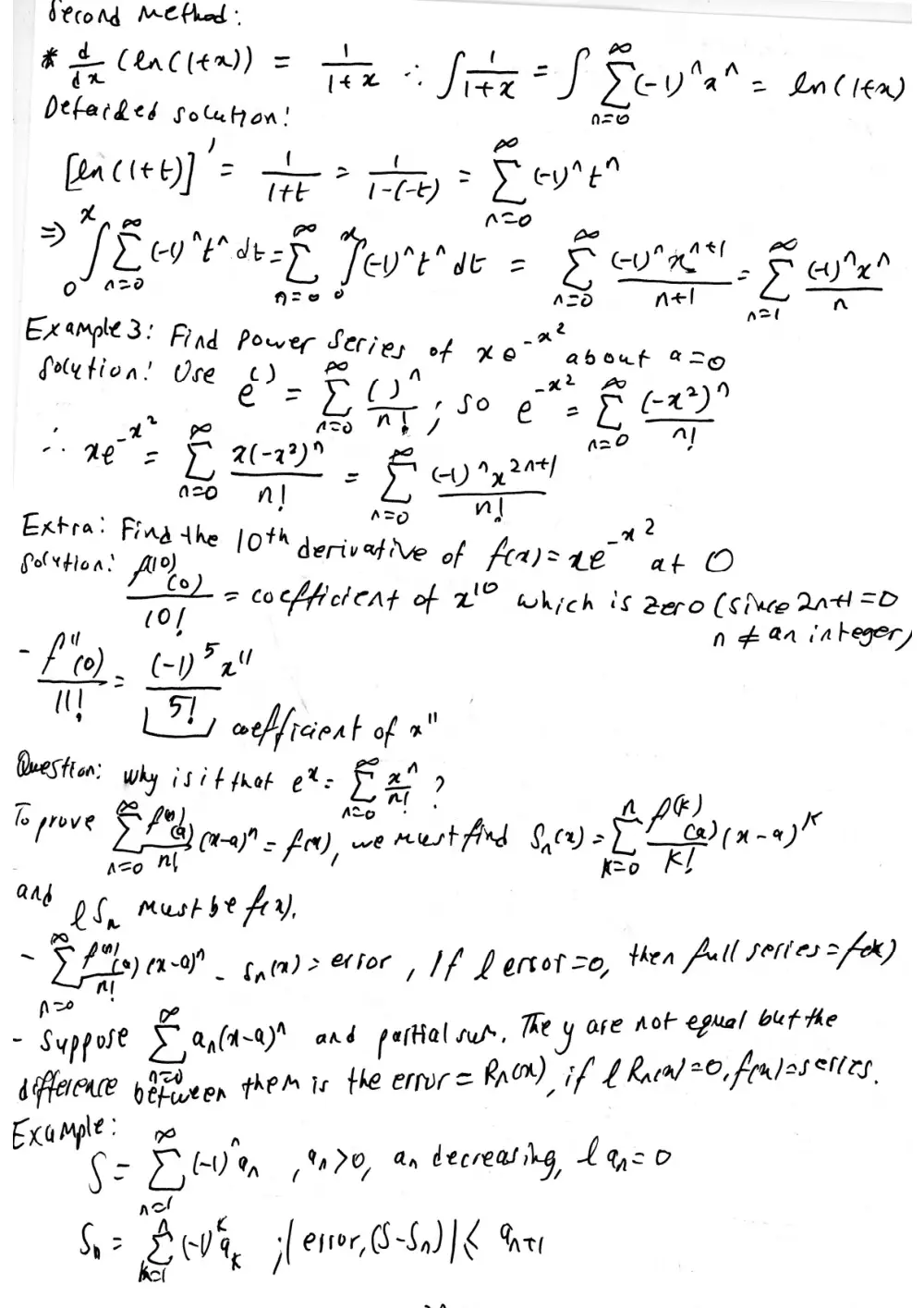 MATH 201 Notes Part 2, Spring 2017, page 1