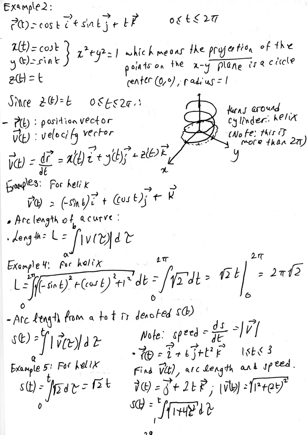MATH 201 Notes Part 2, Spring 2017, page 10