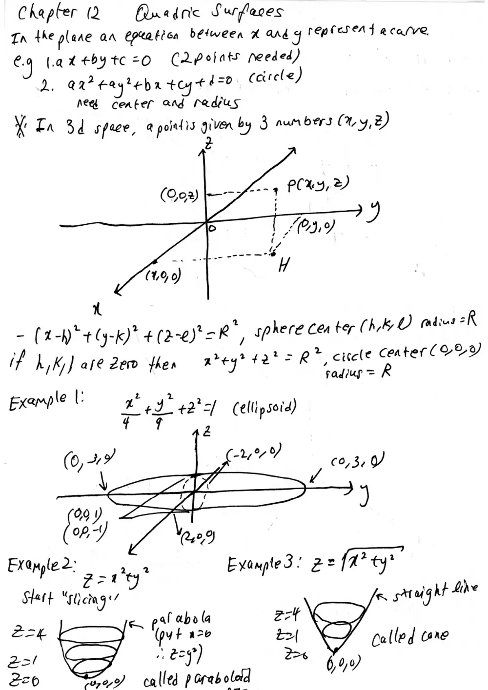 MATH 201 Notes Part 2, Spring 2017, page 8