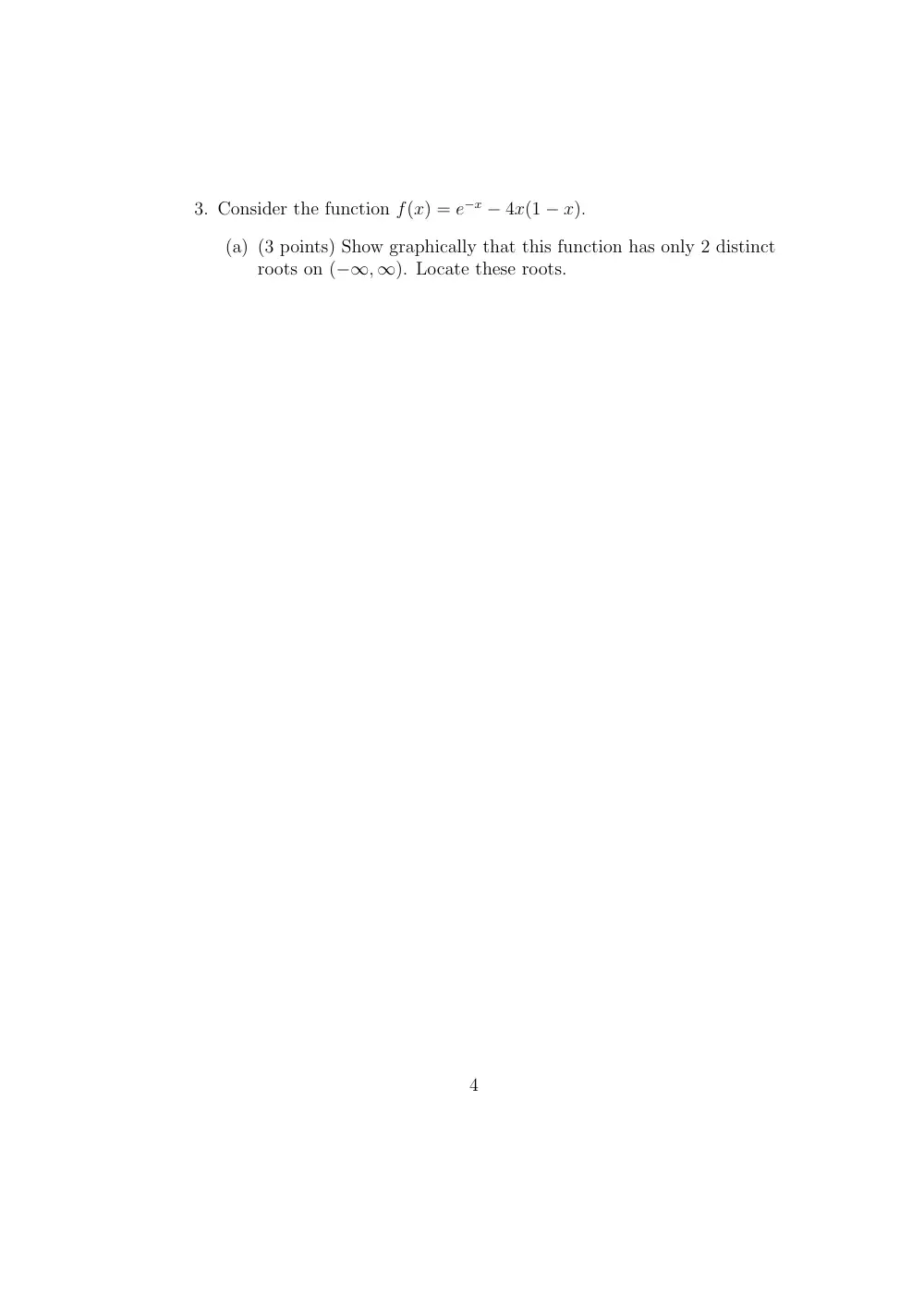 MATH 251 Midterm, Fall 2006, page 4