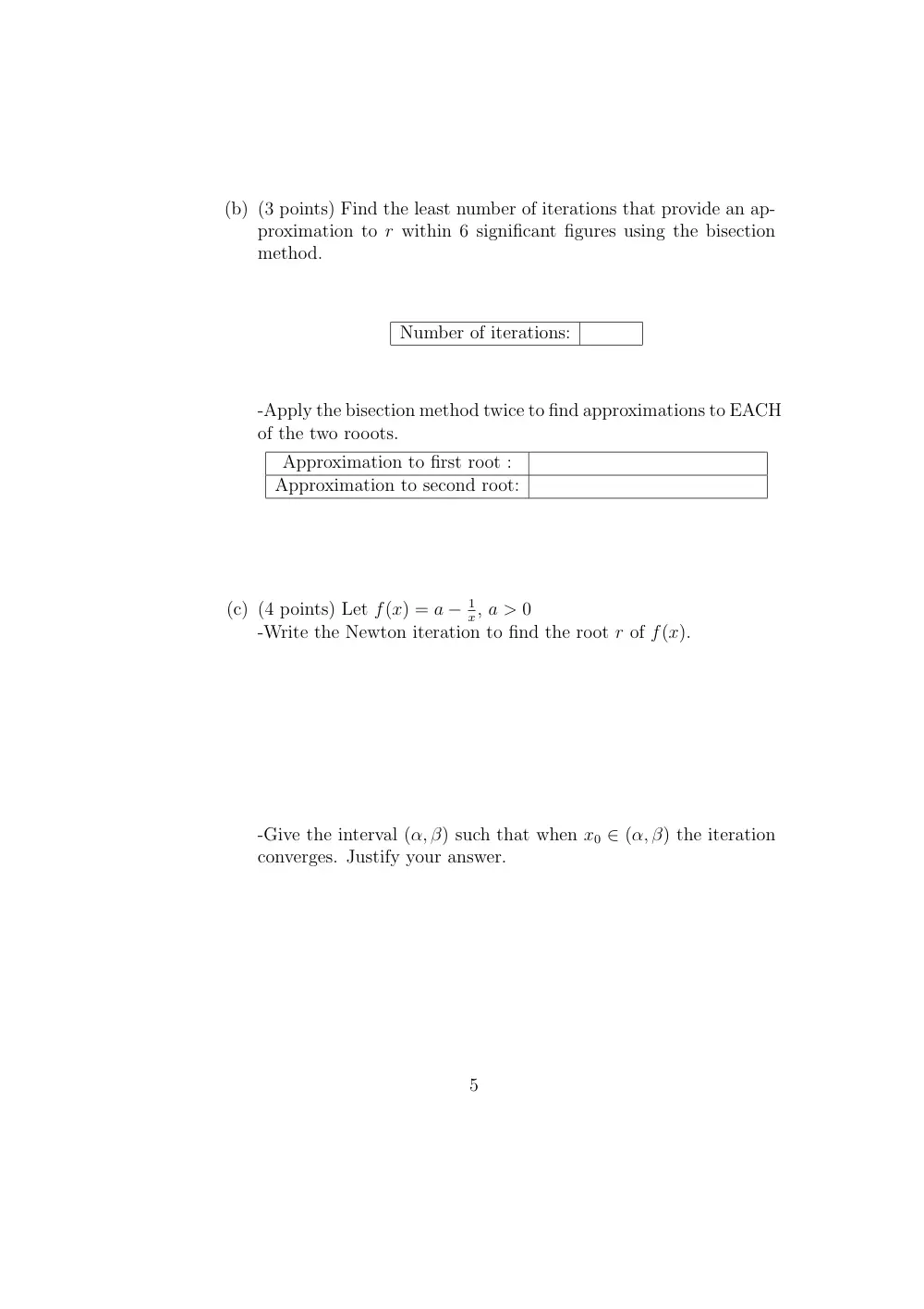 MATH 251 Midterm, Fall 2006, page 5