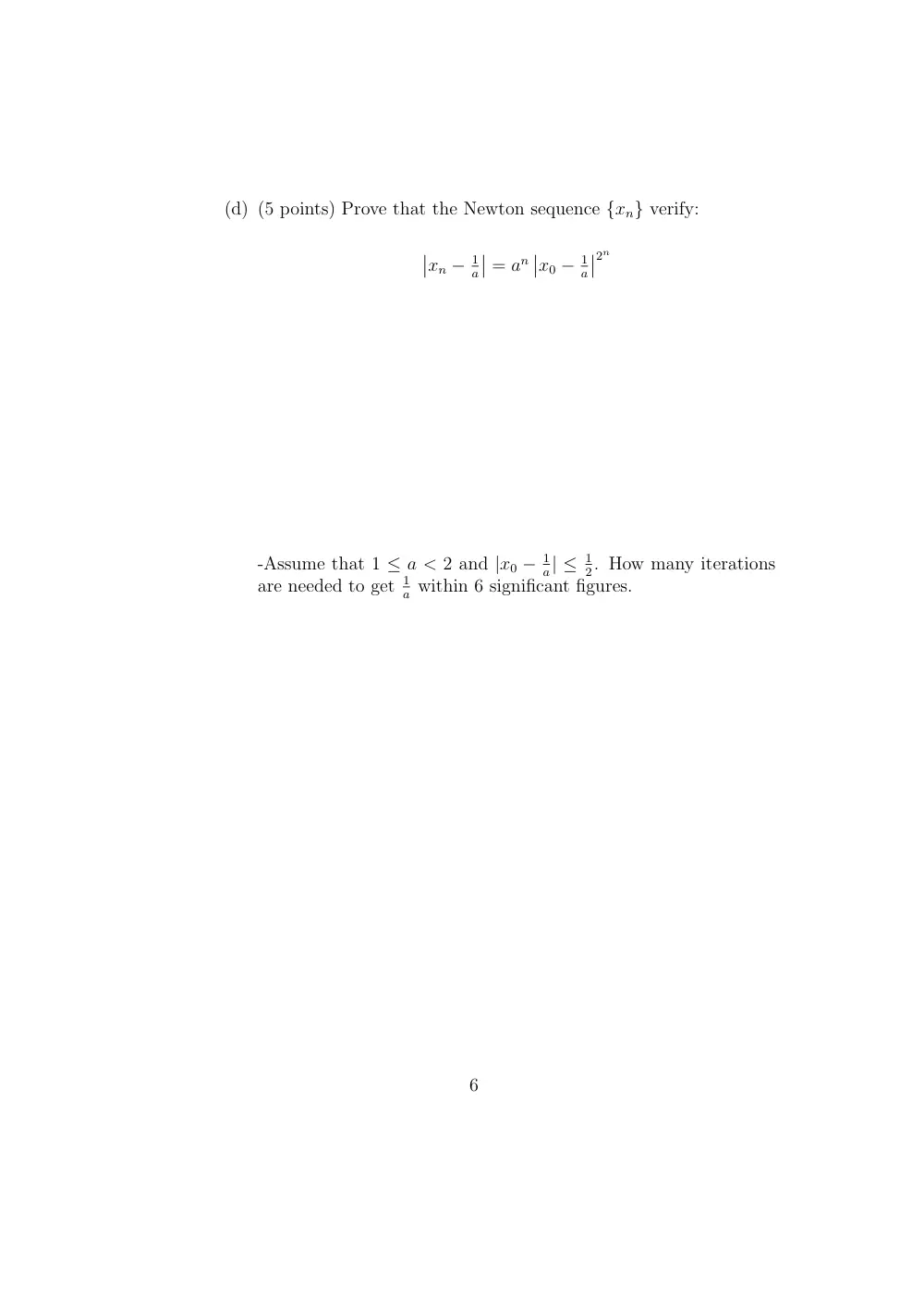 MATH 251 Midterm, Fall 2006, page 6
