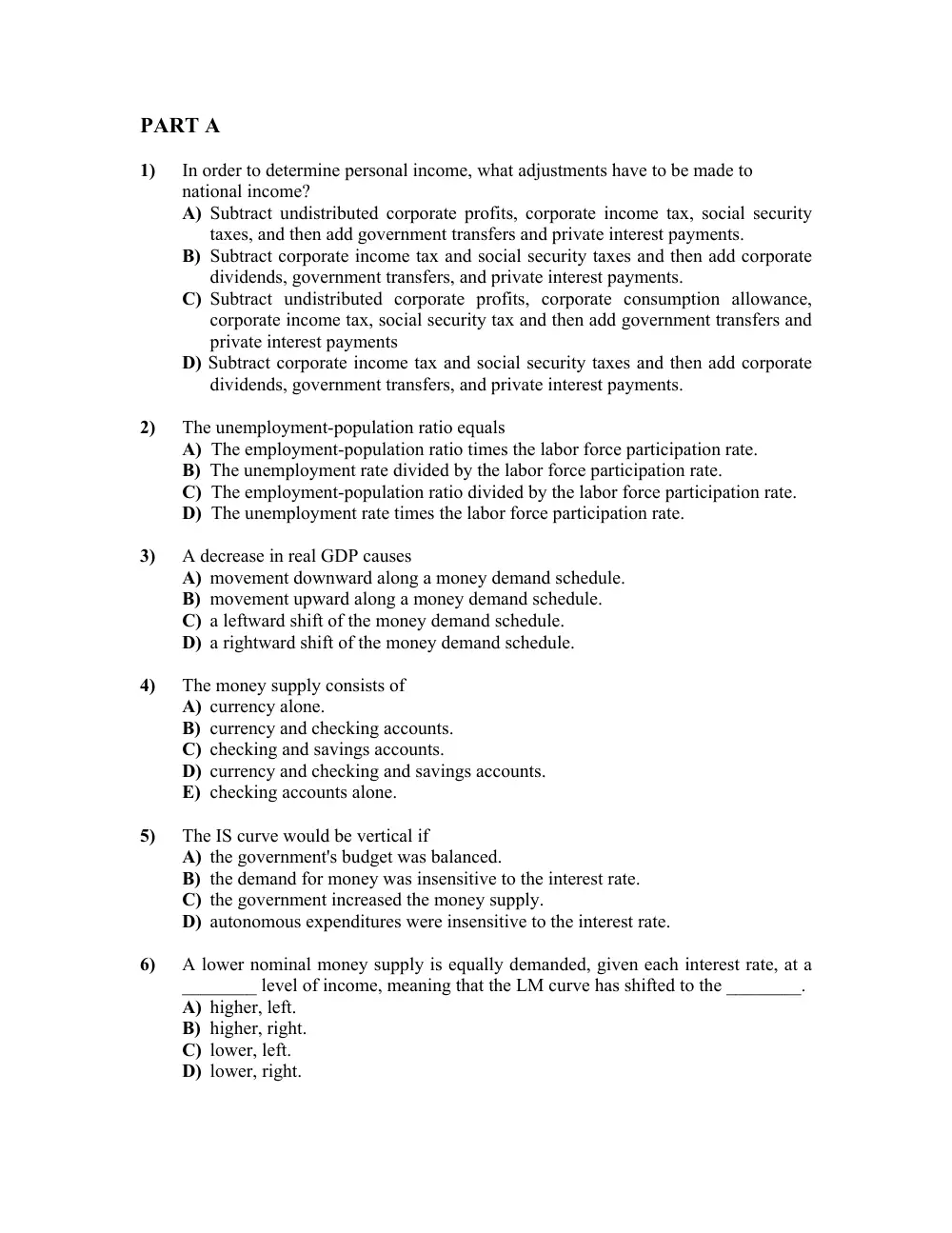 ECON 227 Midterm with Solutions, Fall 2002, page 2