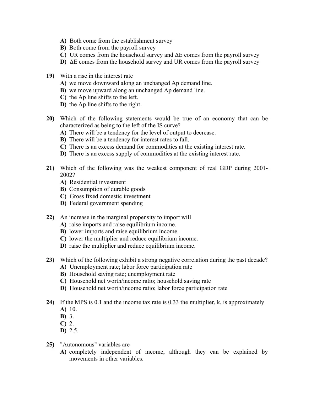 ECON 227 Midterm with Solutions, Fall 2002, page 5