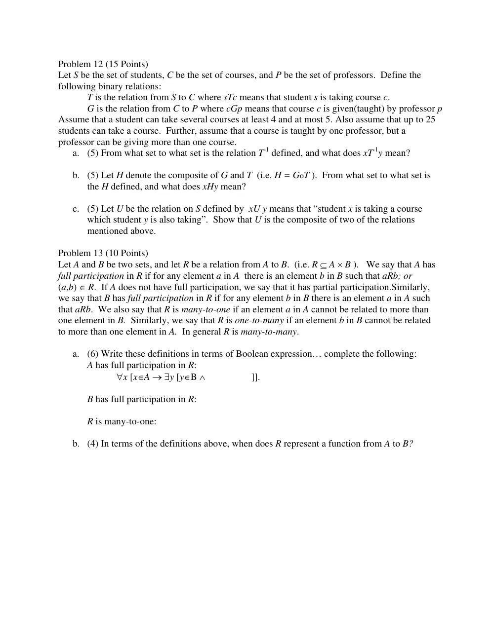CMPS 211 Final Sample, Fall 2010, page 4