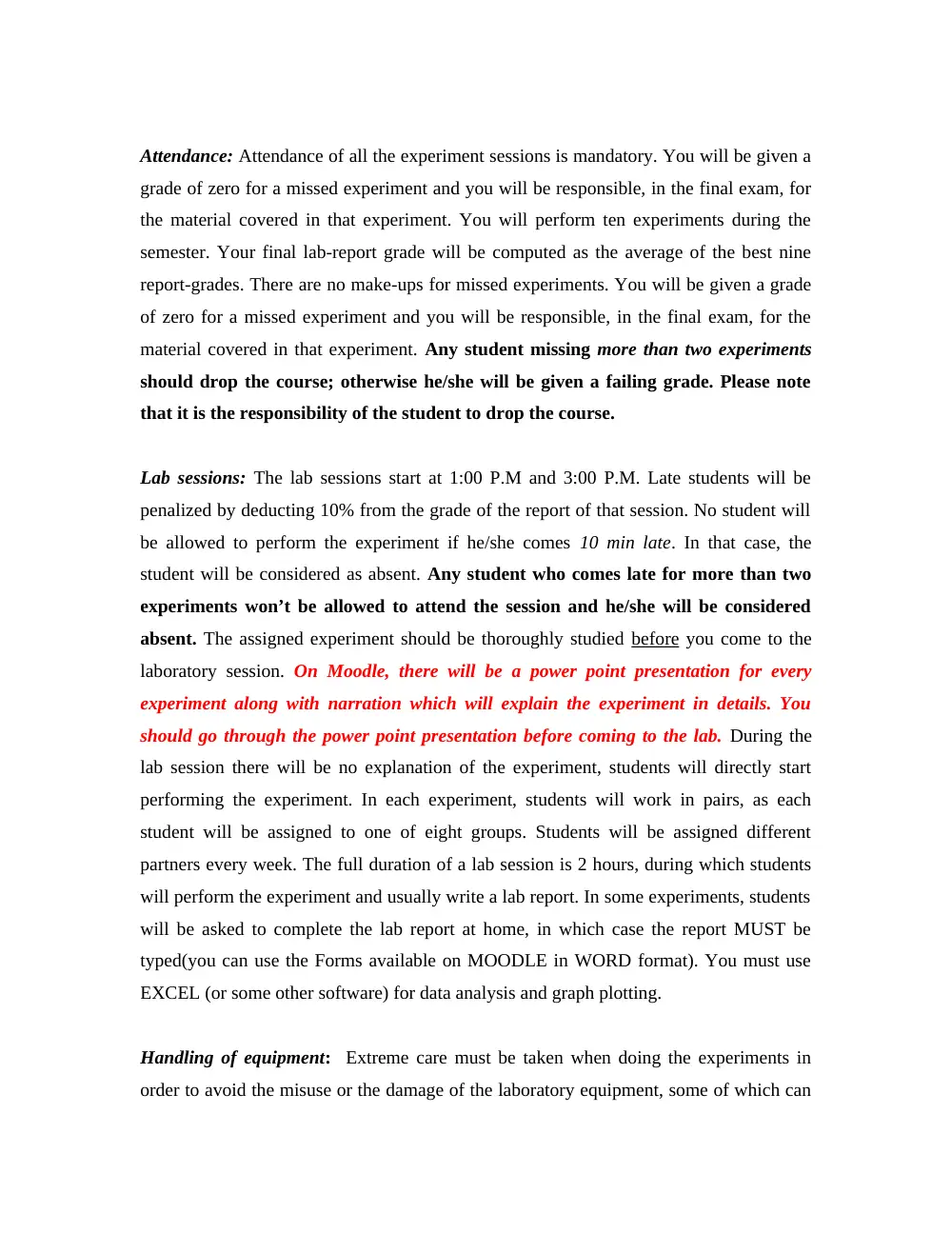 PHYS 211L Syllabus, Spring 2016, page 3