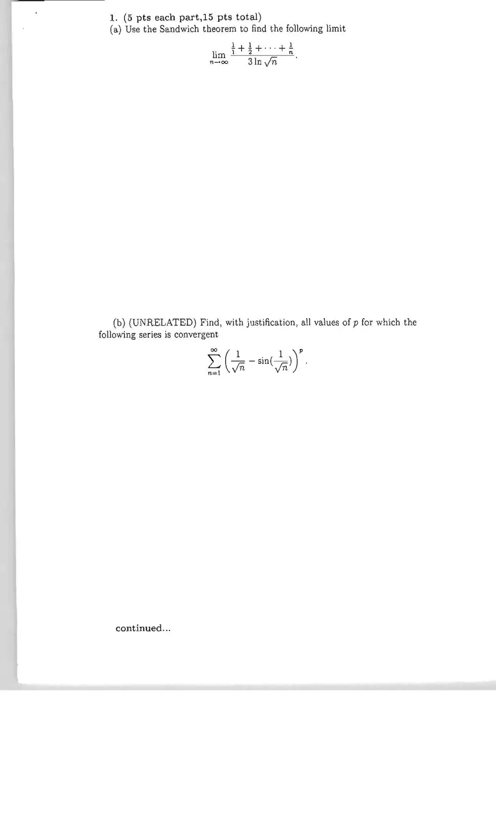 MATH 201 Final, Fall 2011, page 2