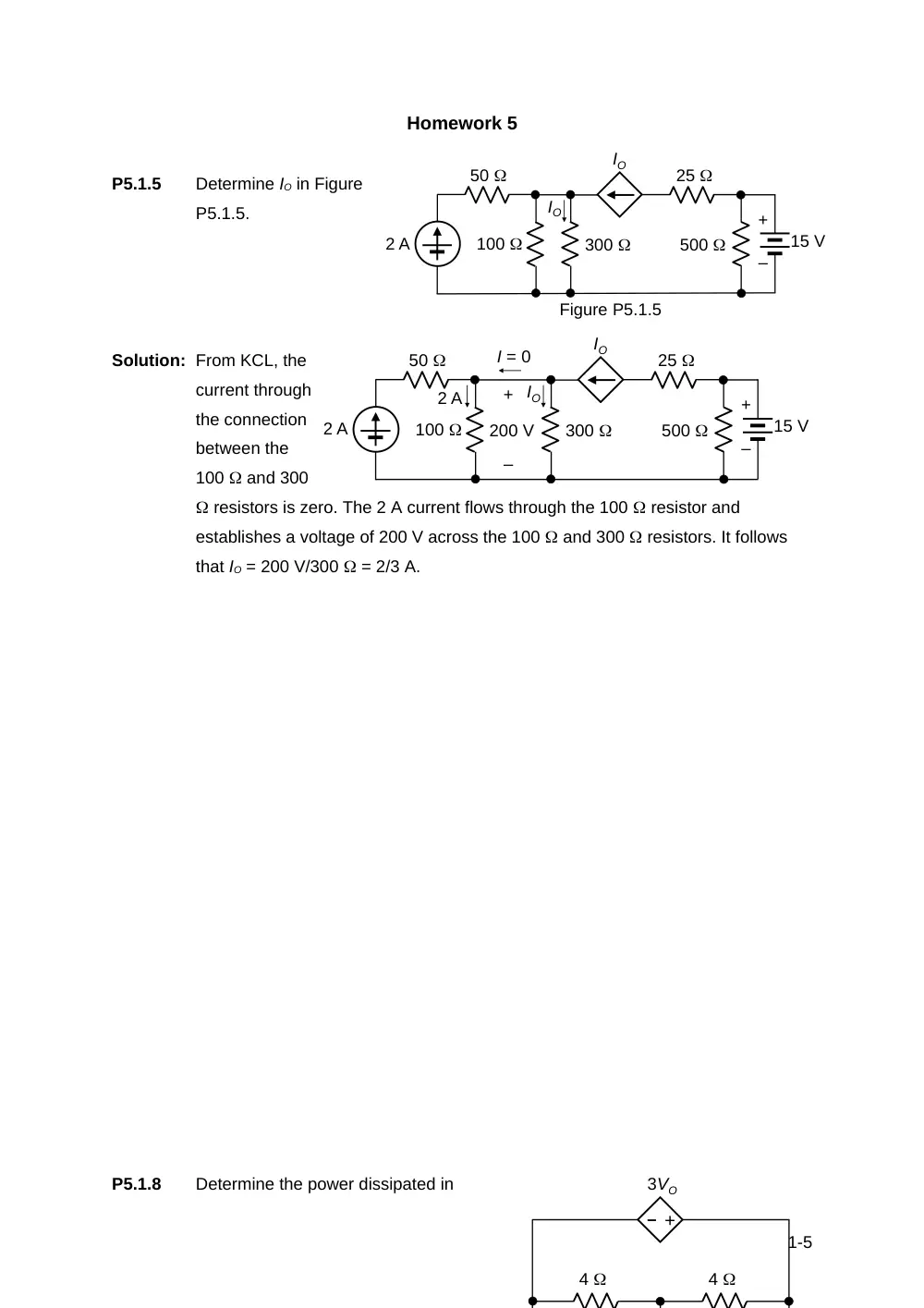 EECE 210 Homework 5, Fall 2014, page 1