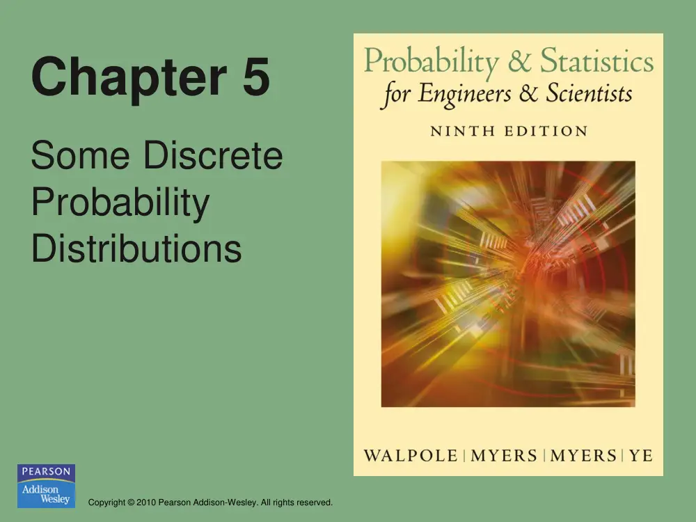 STAT 230 Lecture Chapter 5, Fall 2011, page 1