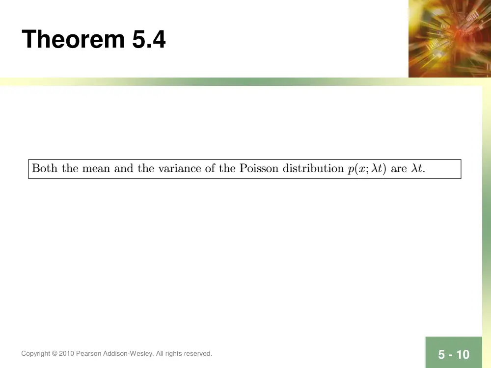 STAT 230 Lecture Chapter 5, Fall 2011, page 10