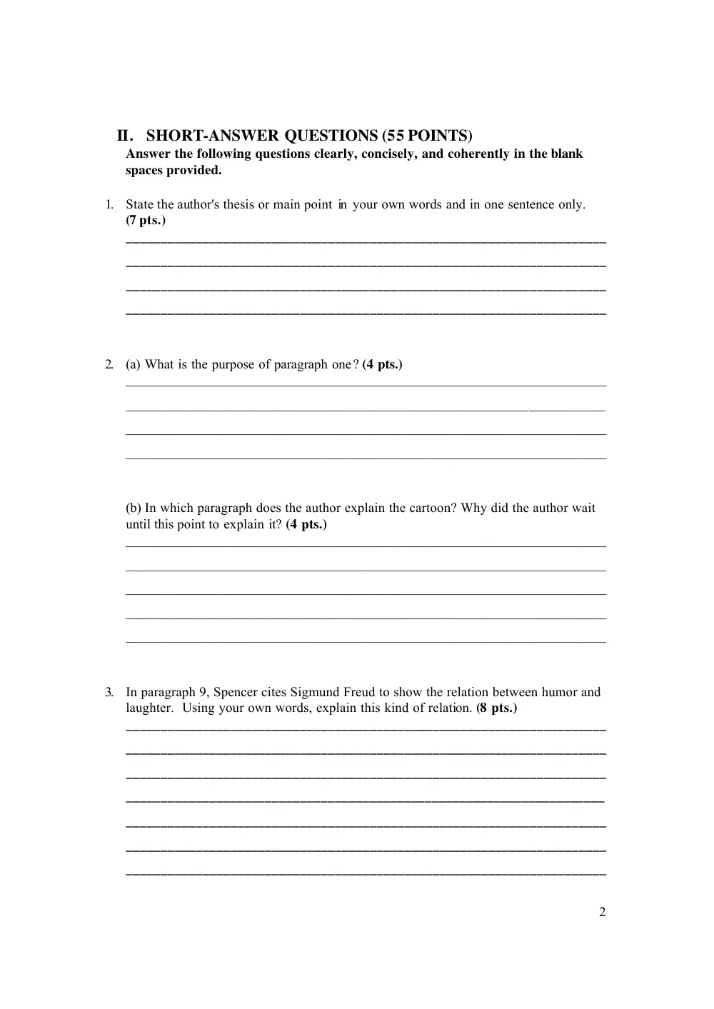 ENG 102 Final, Fall 2005, page 2