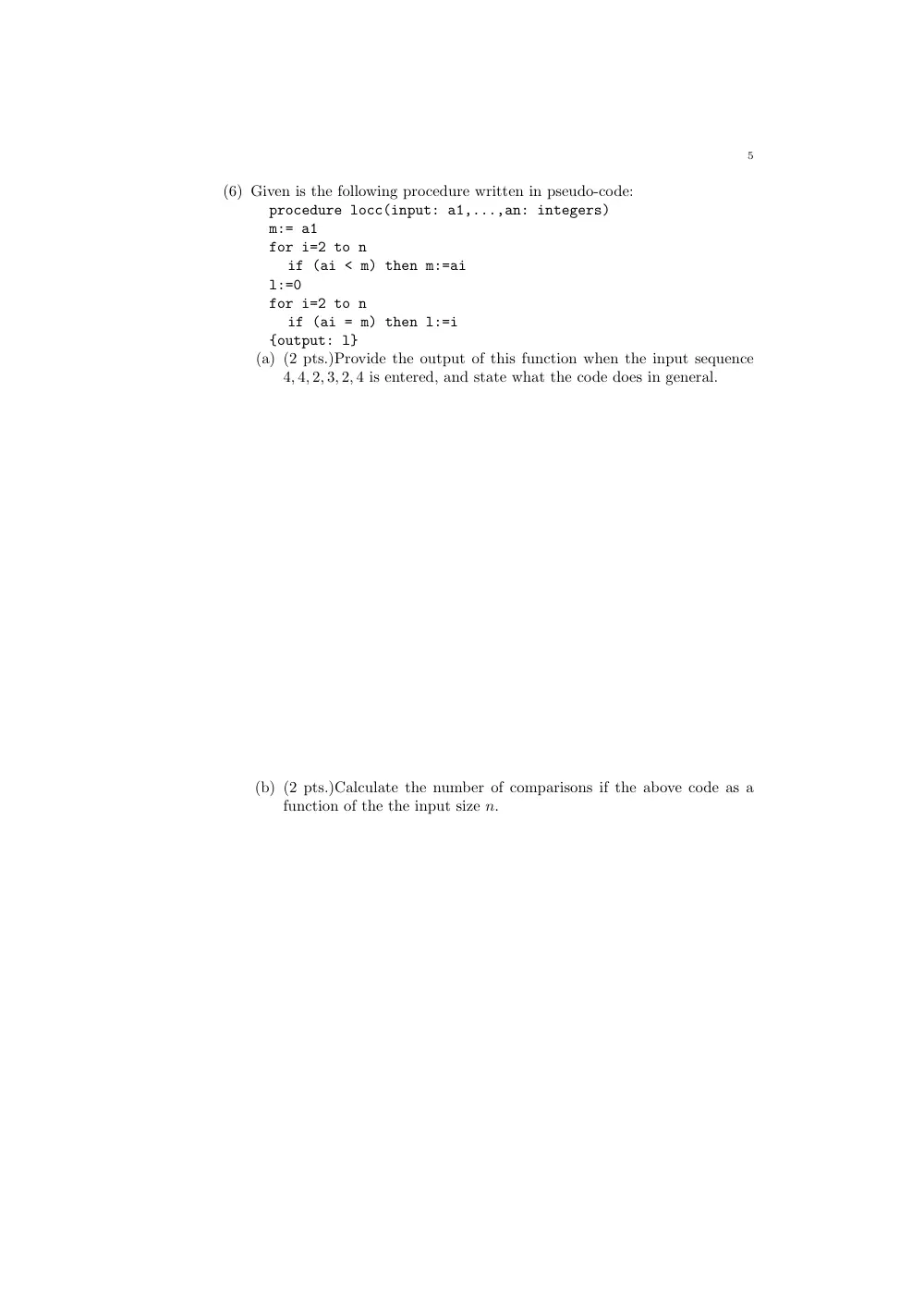 MATH 211 Exam 2, Spring 2013, page 5