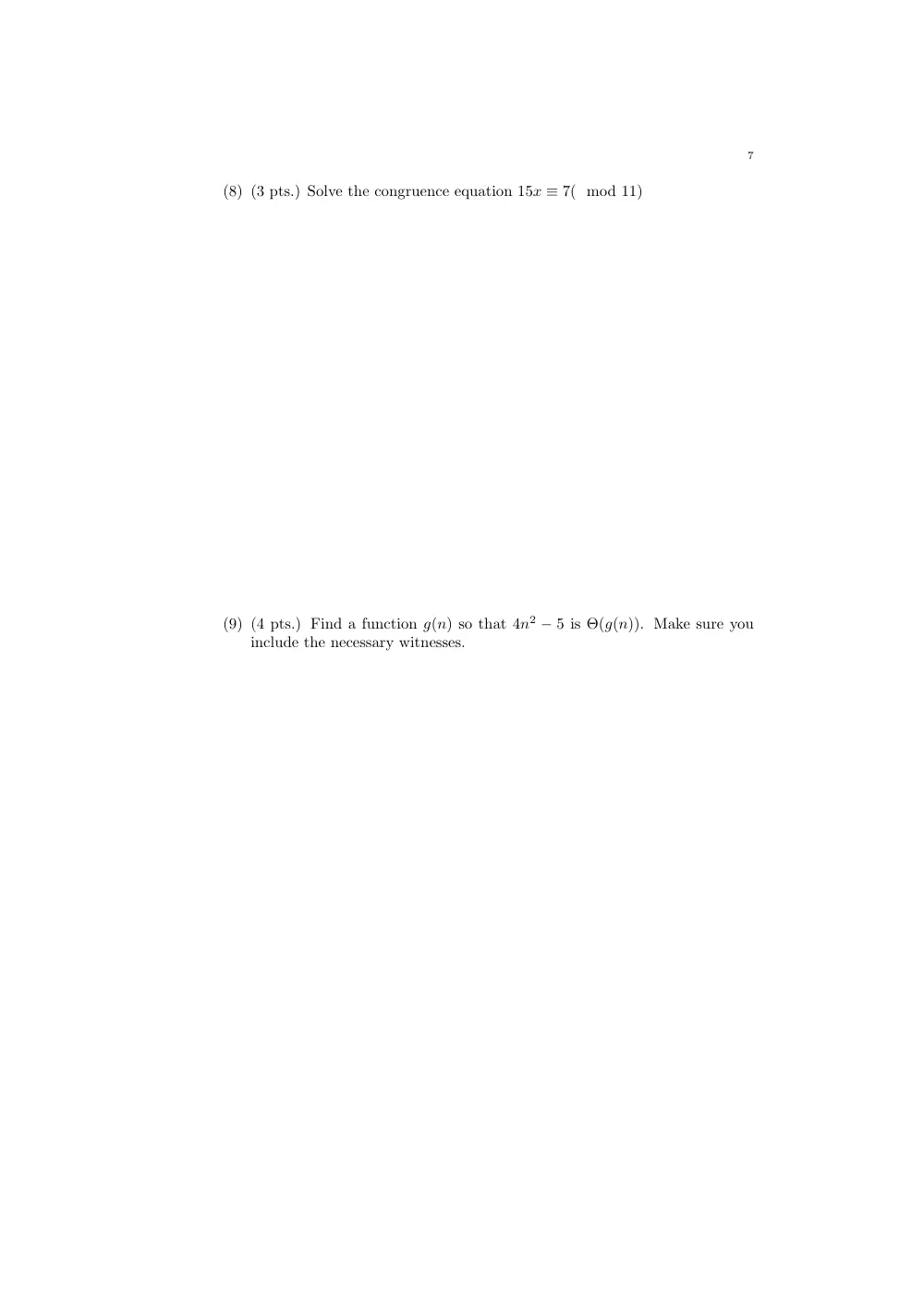 MATH 211 Exam 2, Spring 2013, page 7