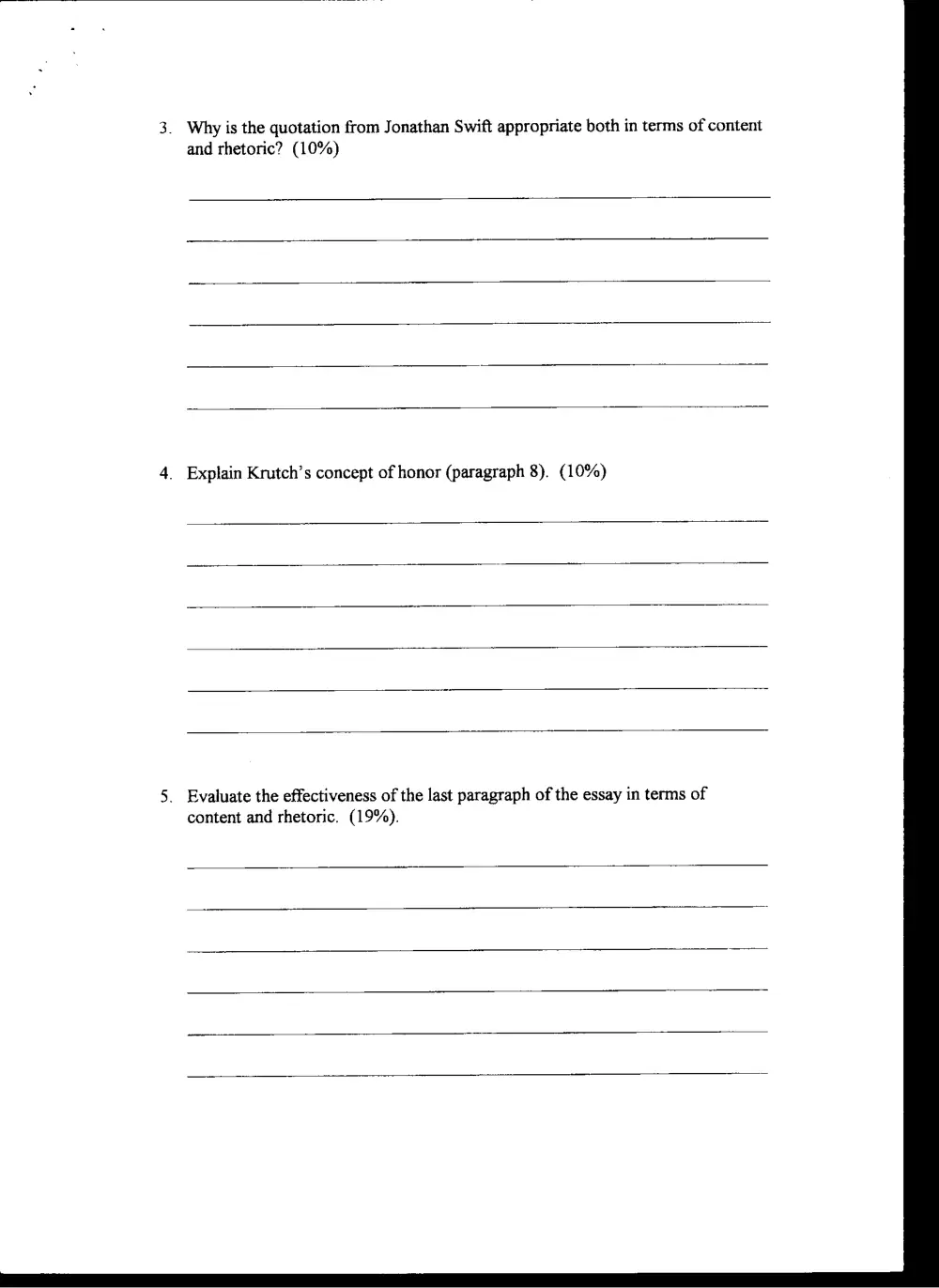 ENG 203 Final, Summer 2001, page 3