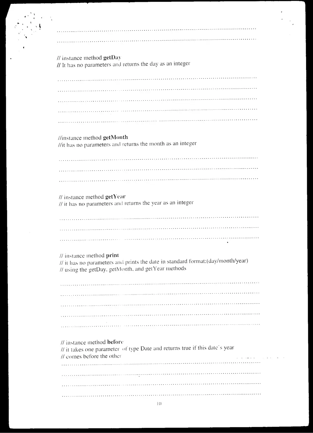 CMPS 200 Midterm, Spring 2001, page 10