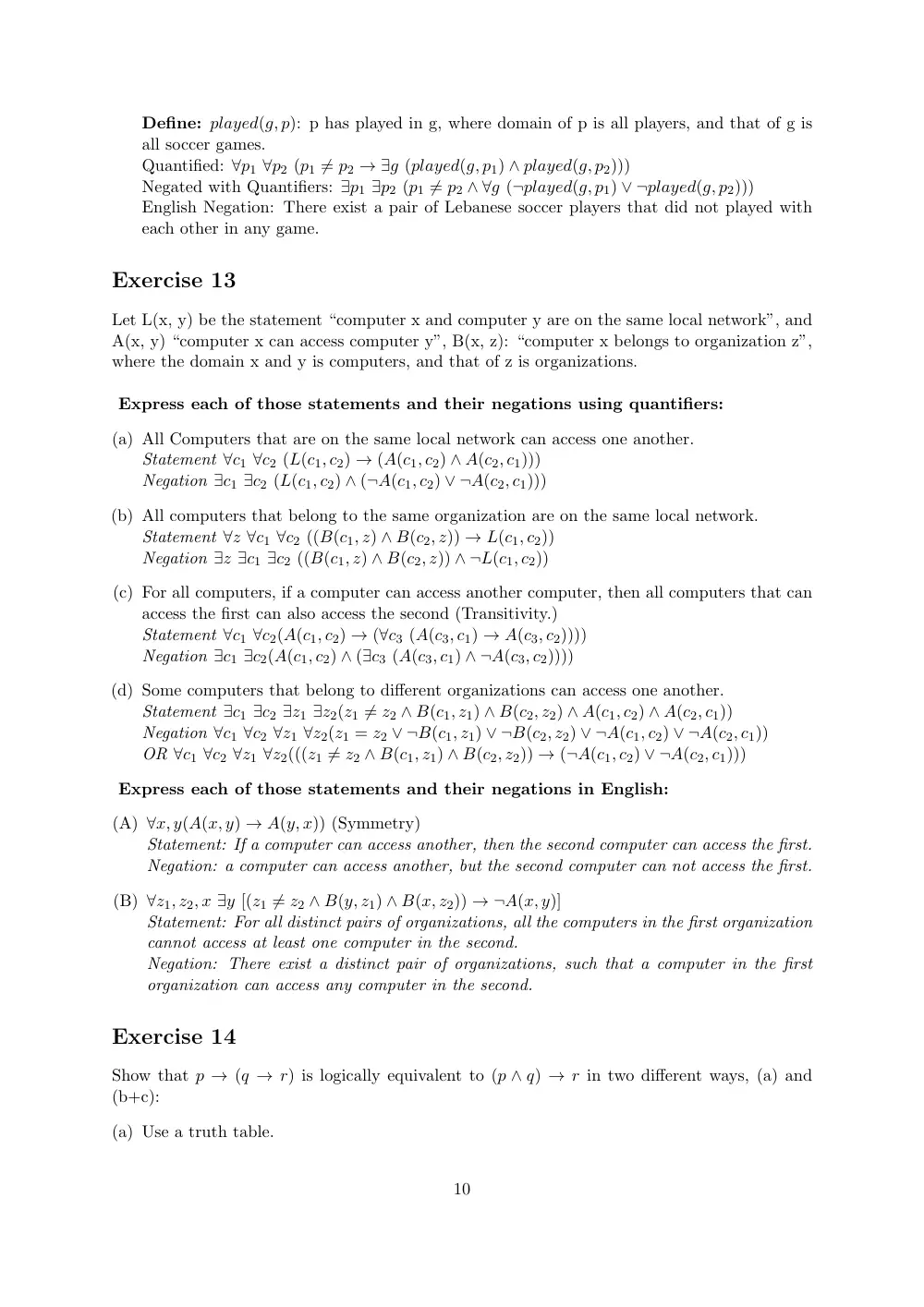 CMPS 211 Homework 1 with Solution, Spring 2016, page 10
