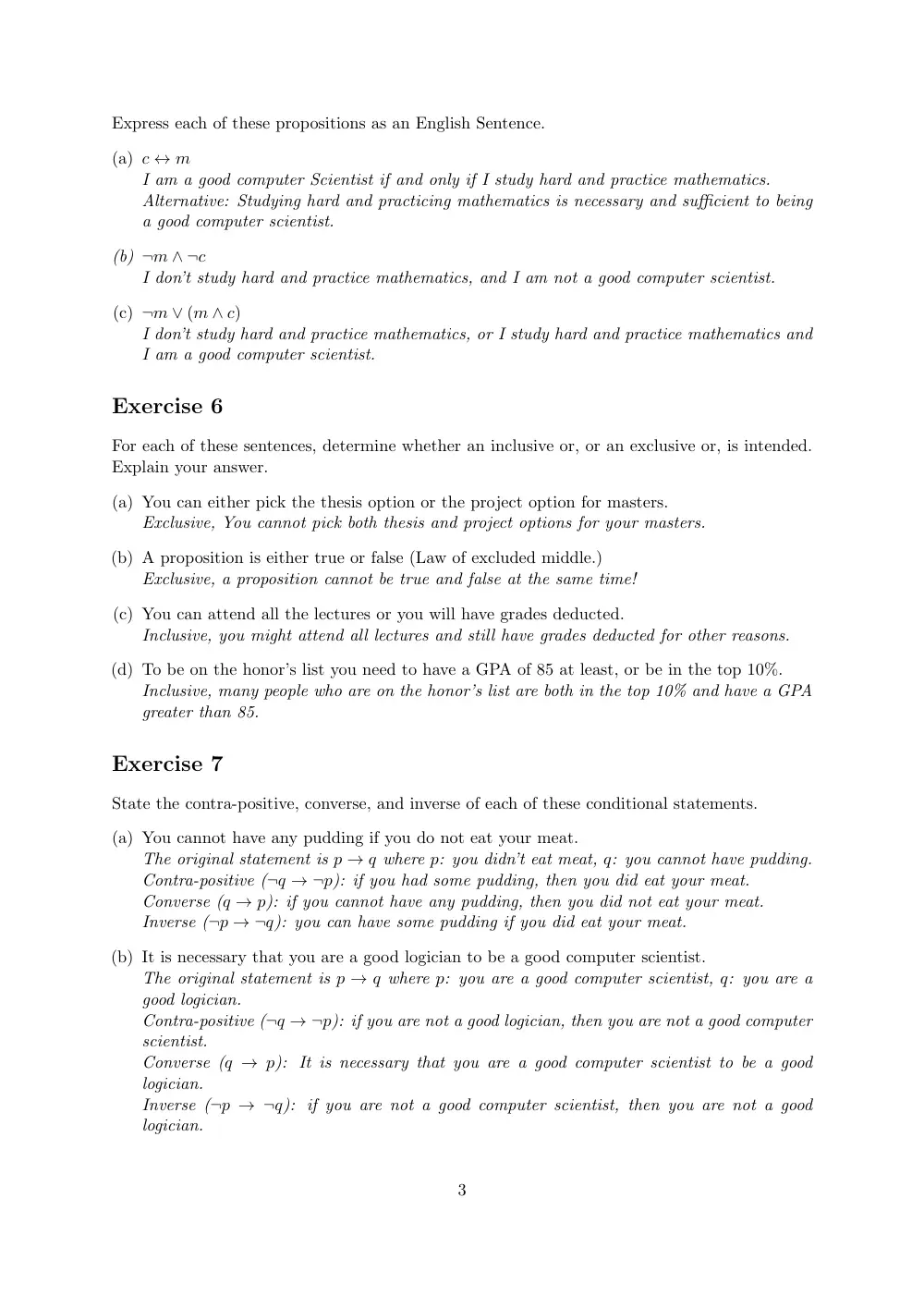 CMPS 211 Homework 1 with Solution, Spring 2016, page 3