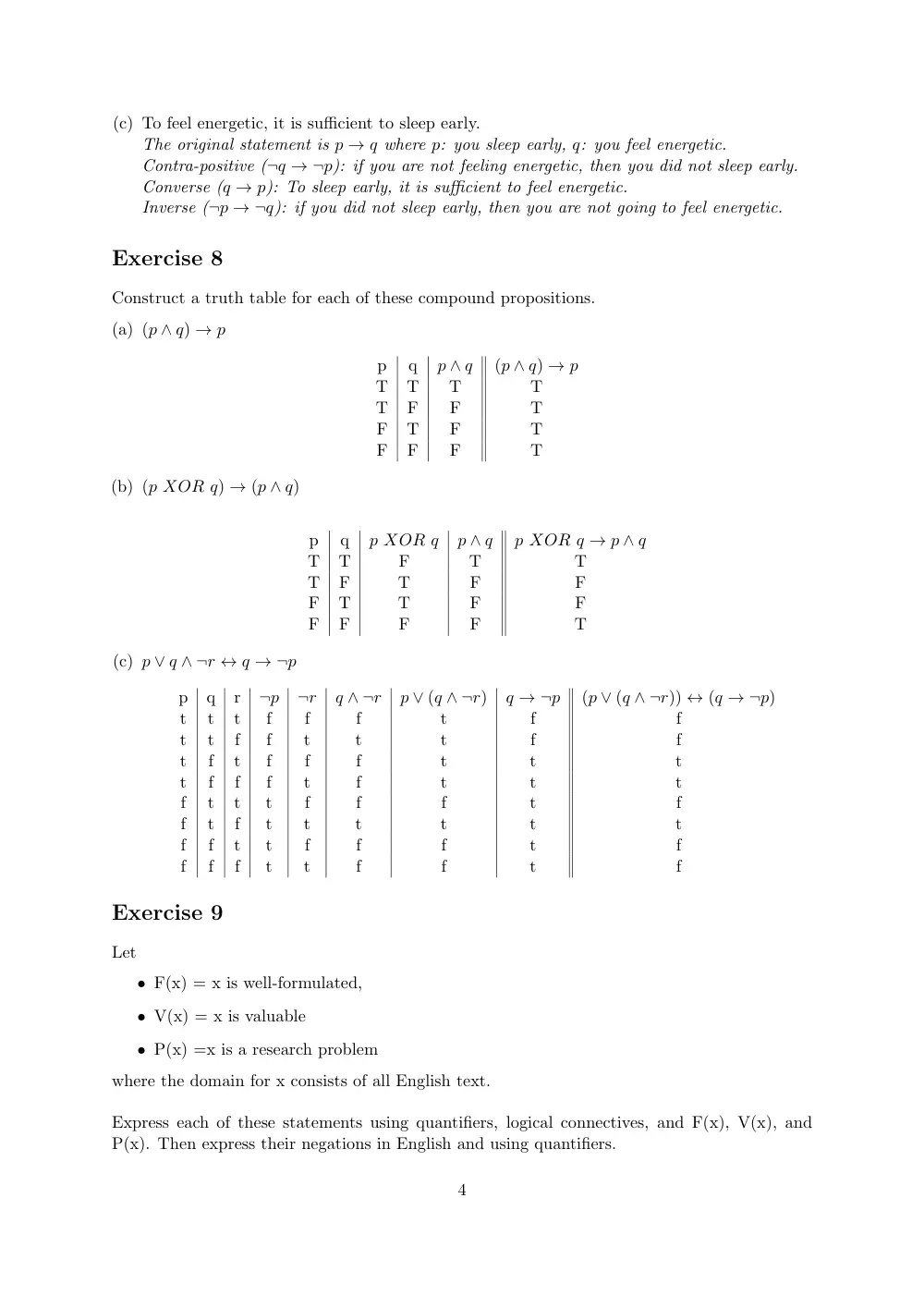 CMPS 211 Homework 1 with Solution, Spring 2016, page 4